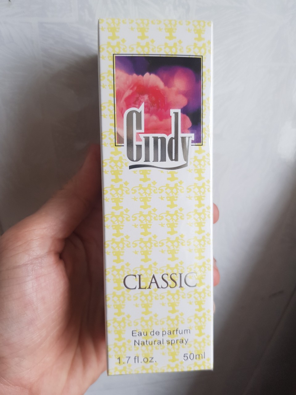 Nước hoa Classic Cindy 50ml