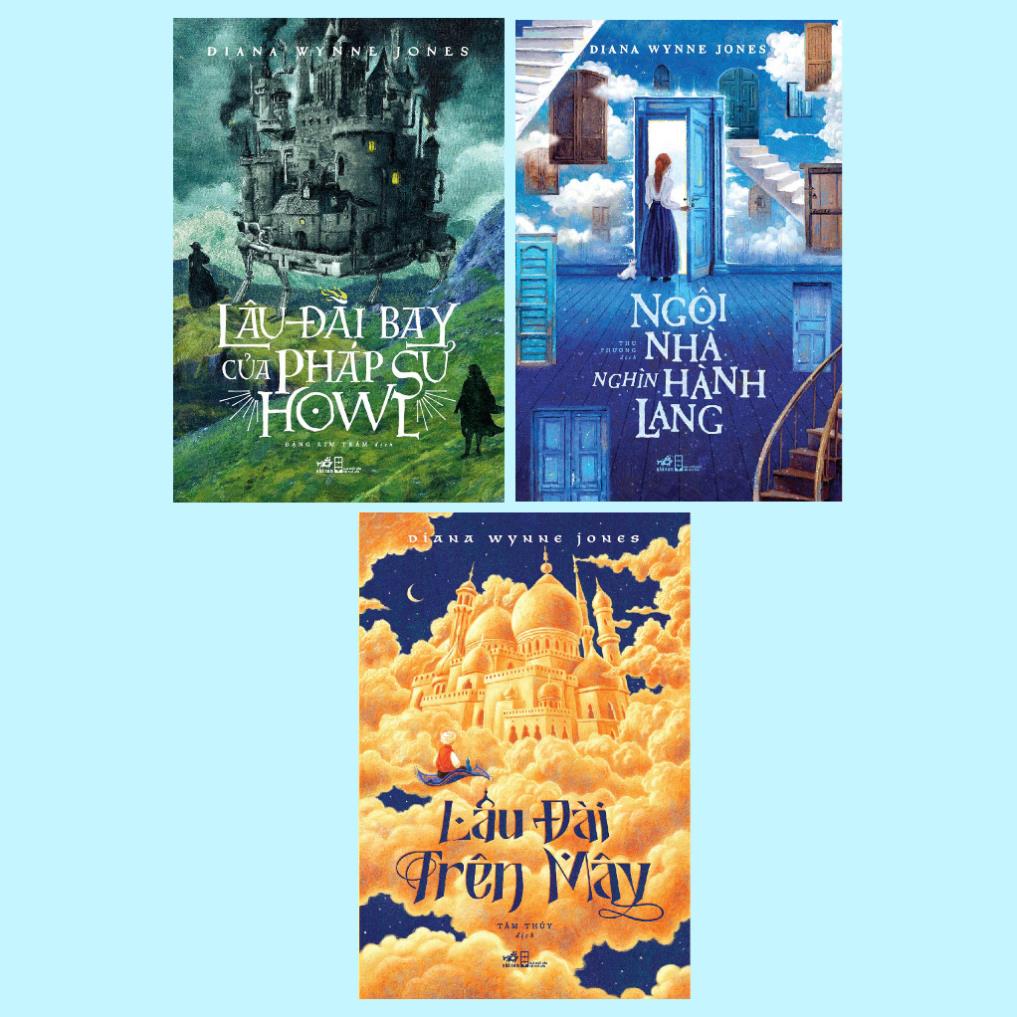 Sách - series pháp sư howl - nhã nam