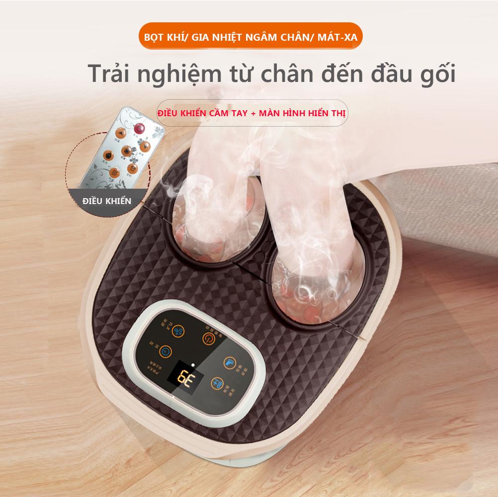 [HCM]Máy massage chân tự động chân máy massage nhiệt