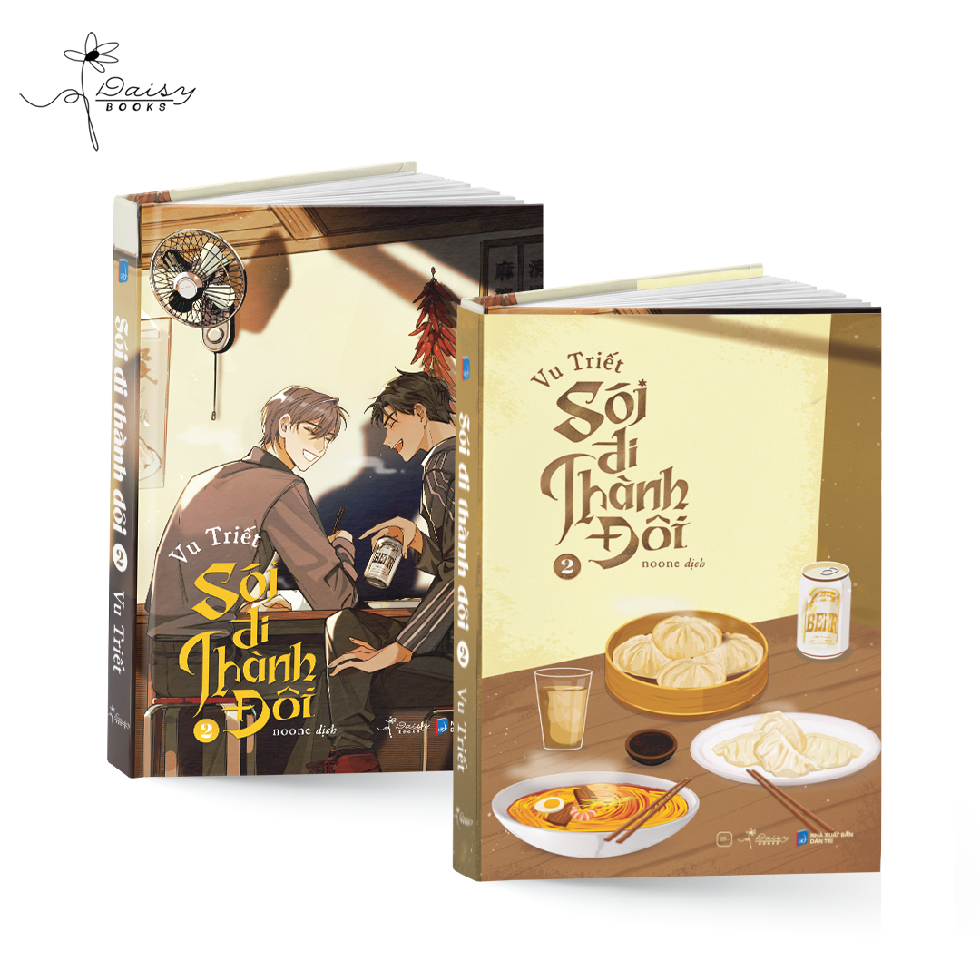 Sách - Sói Đi Thành Đôi (Trọn bộ) - Vu Triết