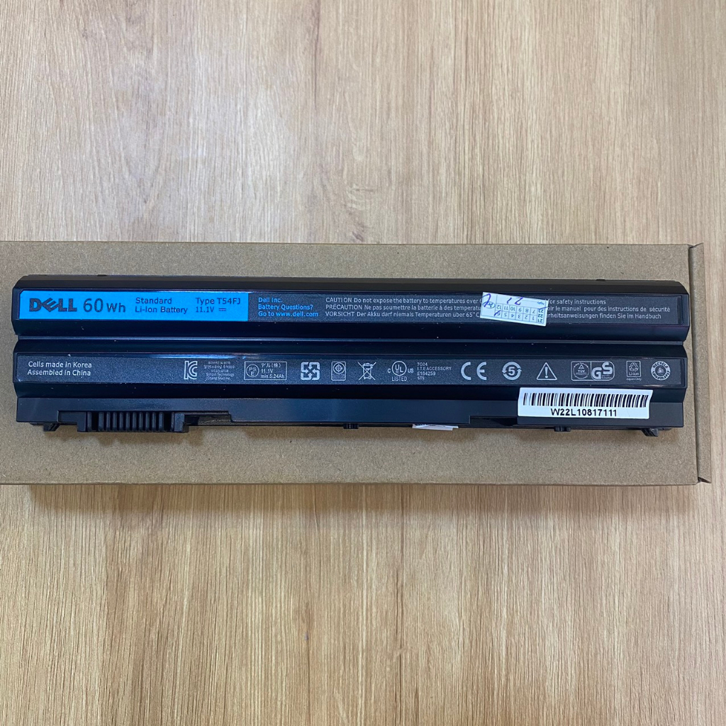 Pin Dell latitude E6430 e6420 e6440 3460 3560 e6520 e6540 5420 3360 E5420 E5430 E5520 E5530 Zin New 100%