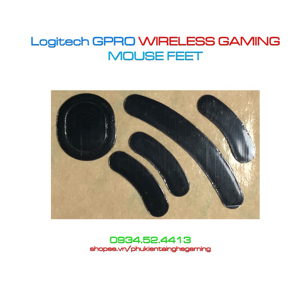 Feet chuột Logitech Gpro Wireless 16K dày 0.7mm