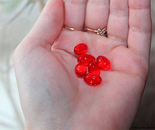 [HCM]Vitamin E Đỏ Nga Mirrolla 270mg