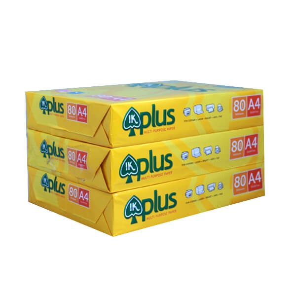 Thùng giấy A4 IK Plus 80gsm
