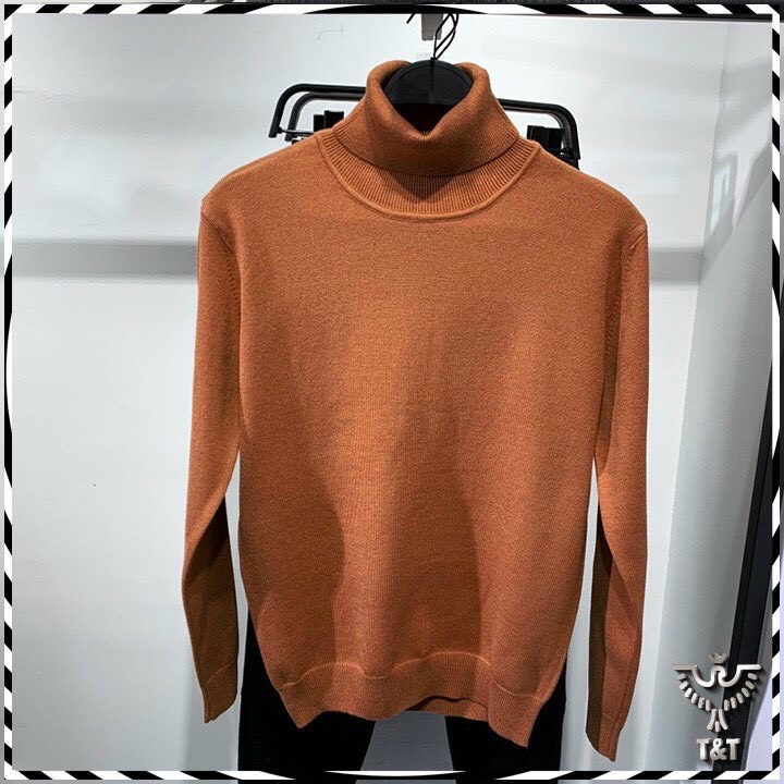 Áo Len Cổ Lọ Chất Liệu Len tăm mềm mịn co dãn - AL03