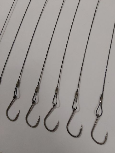 5 sợi DÂY CÁP CÂU CÁ CHIM KÈM LƯỠI