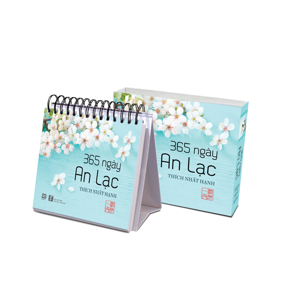 Sách - 365 Ngày An Lạc - Thiền Sư Thích Nhất Hạnh