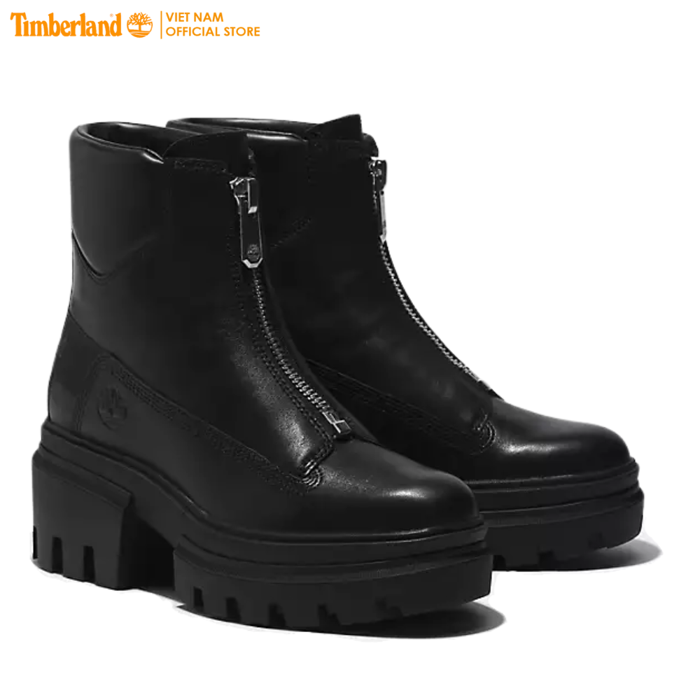 [Sale] Timberland Giày Boot Nữ - Women's Everleigh Boot Front Zip TB0A5YJV