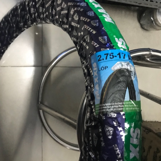 Vỏ Xe Maxxis 2.75 -17 chính hãng