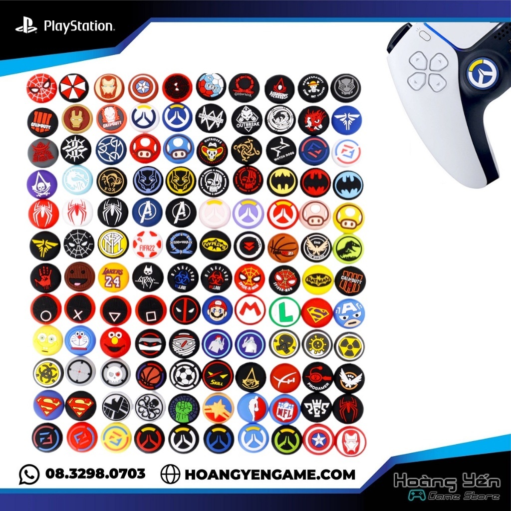 [HCM]Nút Bọc Cần Analog cho Tay PS5 PS4 VÀ XBOX GAMESIR
