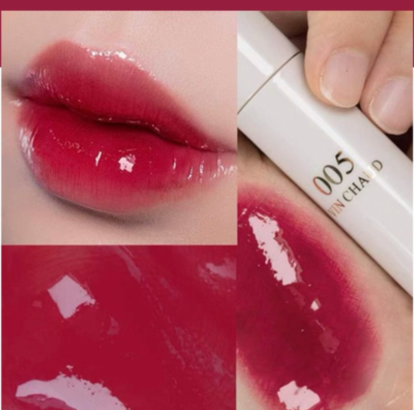 Son tint lì hàn quốc, son tint bóng bbia glow lip tint