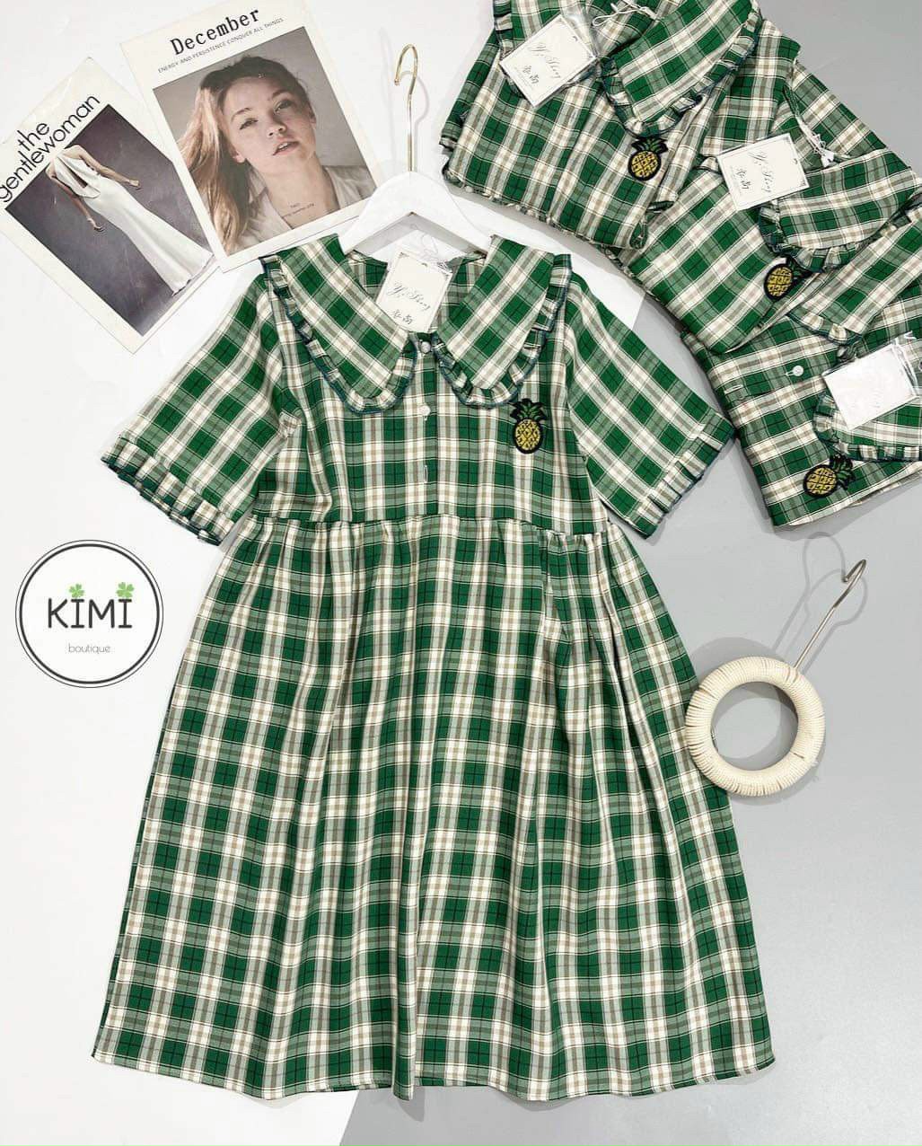 VÁY BẦU, ĐẦM BẦU DÁNG SUÔNG - ảnh thật