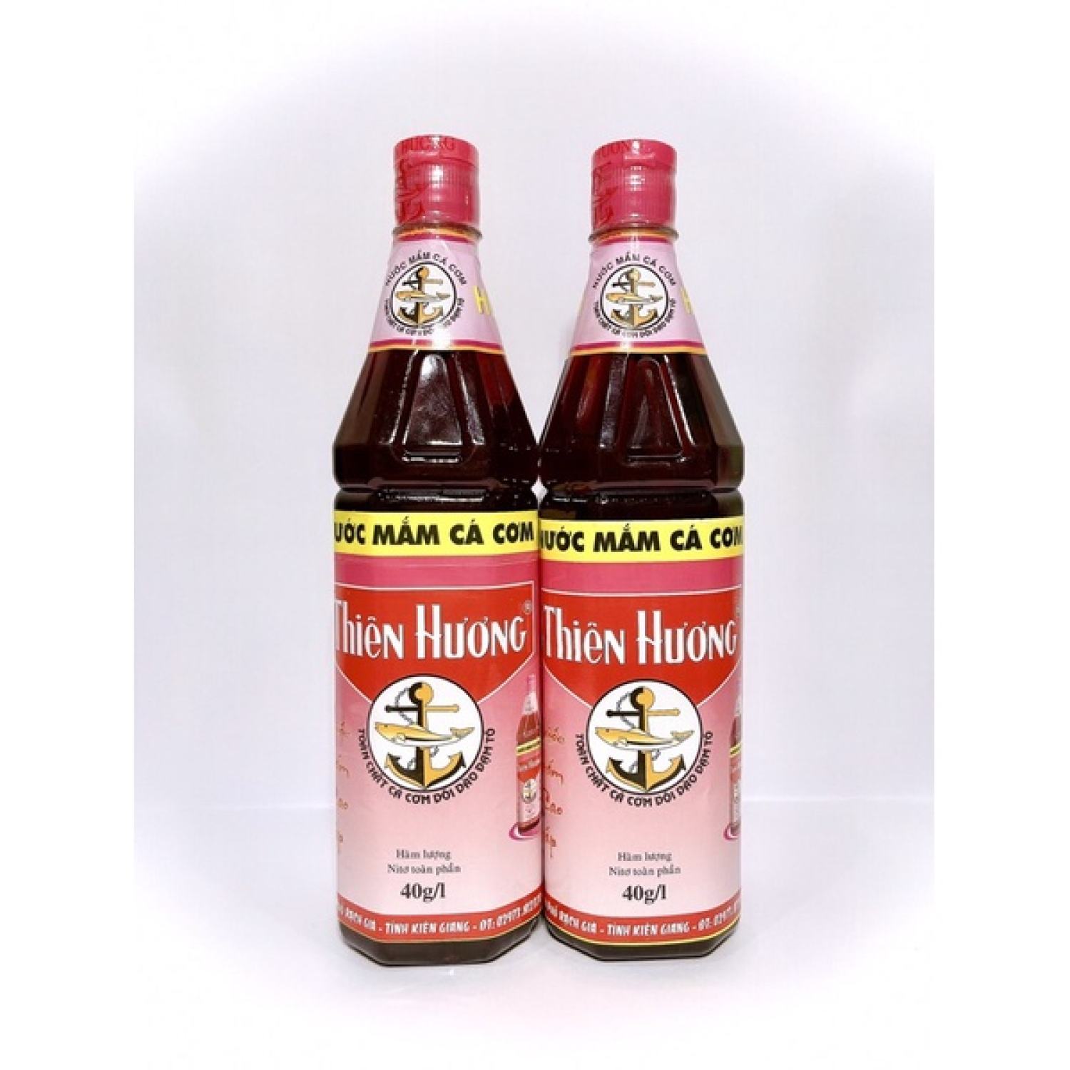 Nước Mắm Cá Cơm Thiên Hương 40N