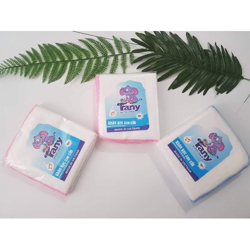 Set 10 Khăn Sữa Fany 2/3/4 Lớp