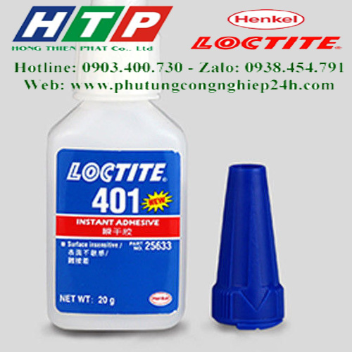 Keo dán nhanh khô Loctite 401-20gr
