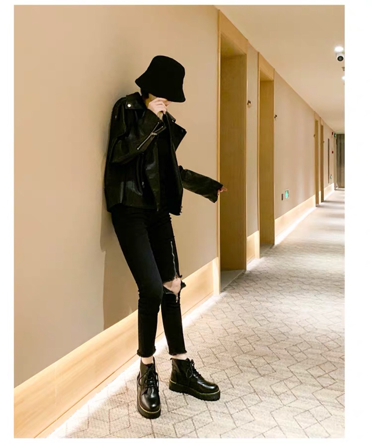Giày ulzzang,Bốt nữ,Boots basic 4p hàng cao cấp bán chạy nhất hiện nay