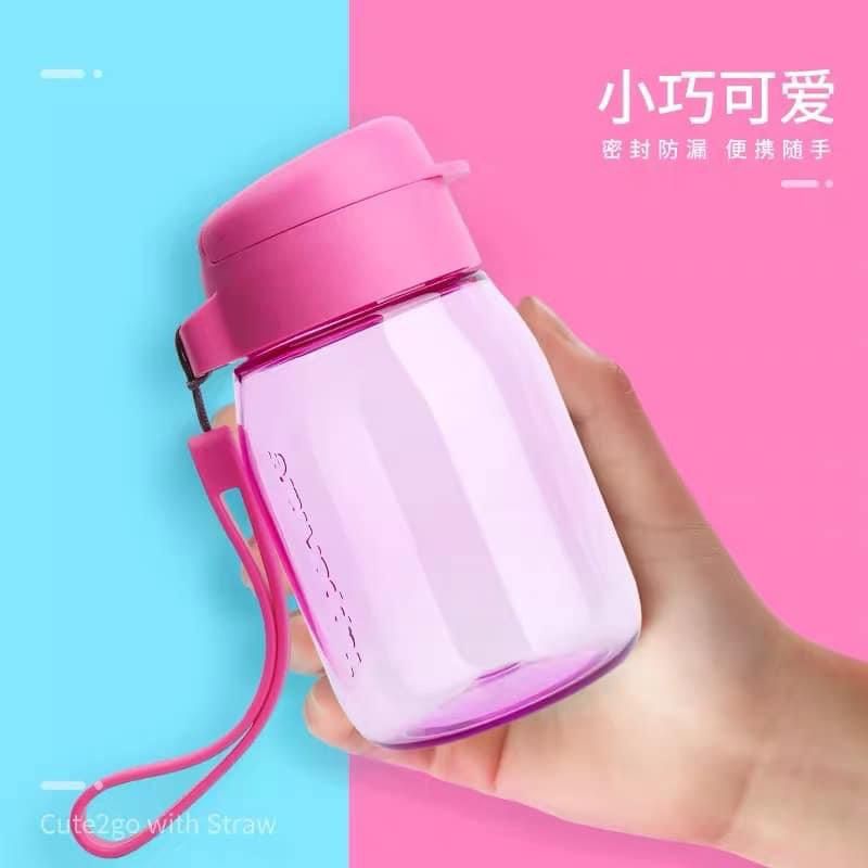 Bình uống nước Lohas Tupperware 350ml♥️bình nước Tup