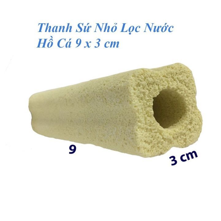 COMBO 2 sứ thanh hoa mai lớn ( sứ thanh vàng )