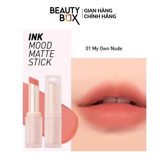[Săn Sale]Son Lì Peripera Ink Mood Matte Stick 3G