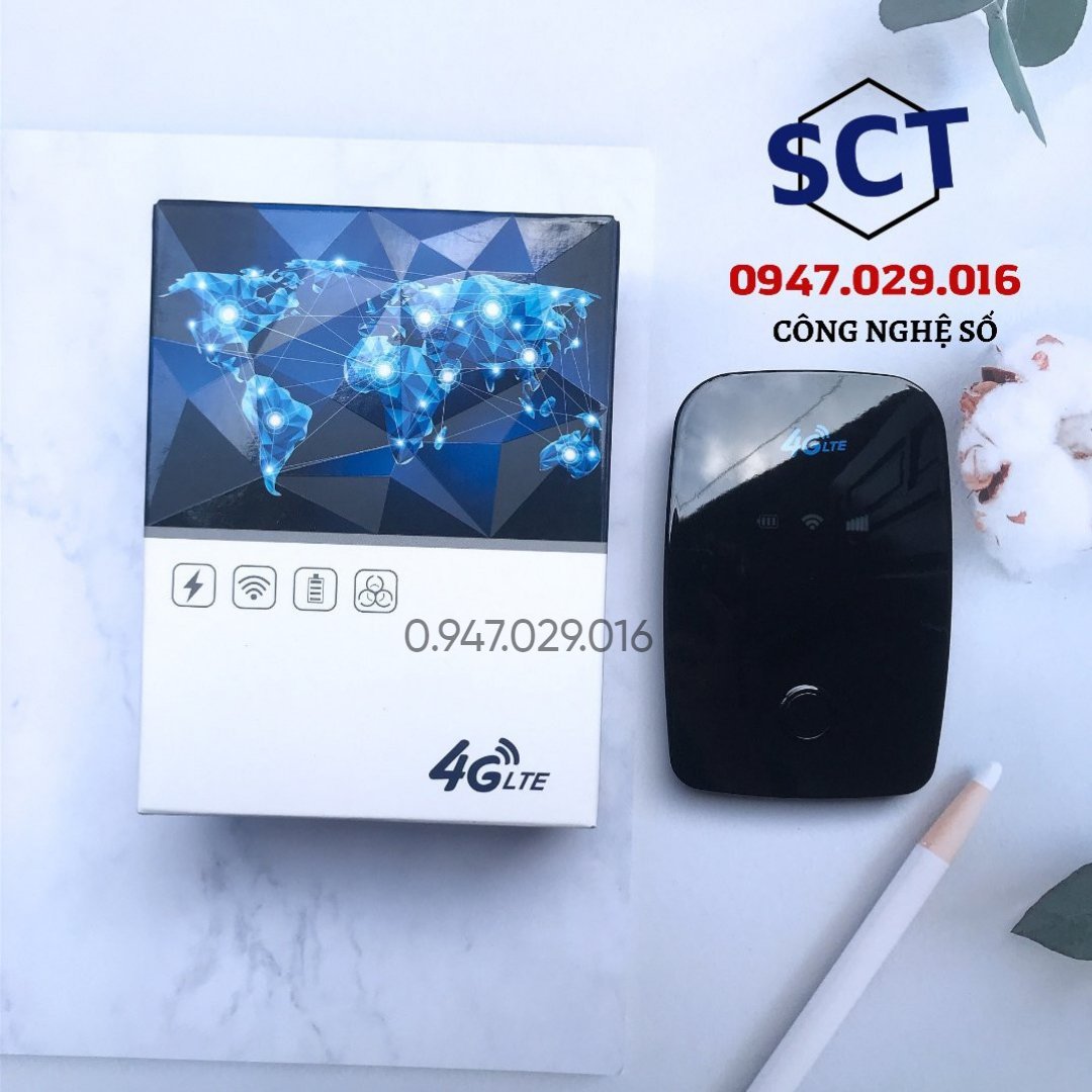 Cục phát wifi cầm tay mini bỏ túi ROUTER MIFI MF925  - Thiết Bị Chuyển Sóng 4G Thành Sóng Wifi - Hỗ Trợ Kết Nối Đồng Thời Nhiều Thiết Bị