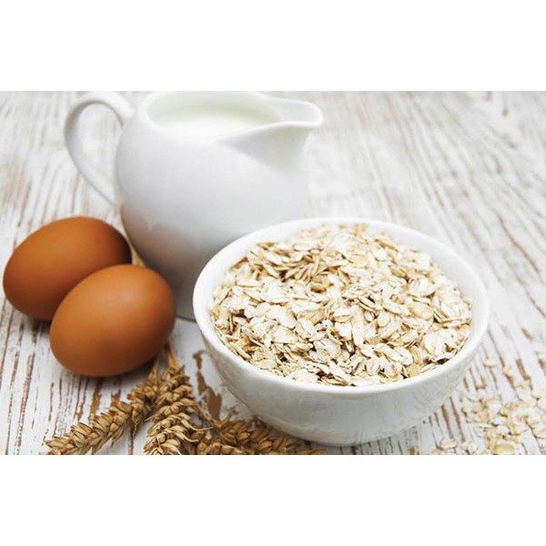 [HCM]Yến Mạch Tươi Nguyên Chất Oats Thùng 4kg ( Nguyên Hạt )