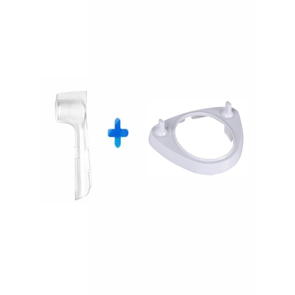 Bàn chải điện đánh răng tự động Precision clean Oral-B (bảo hành 6T + Tặng kèm nắp chụp đầu bàn chải.)