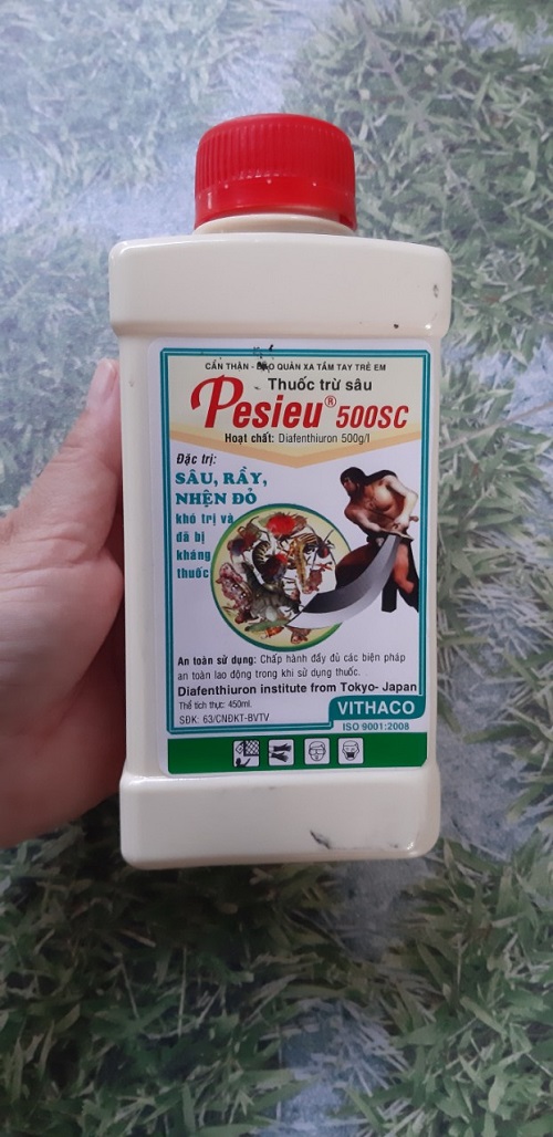 Chai Pesieu 500SC 450ml