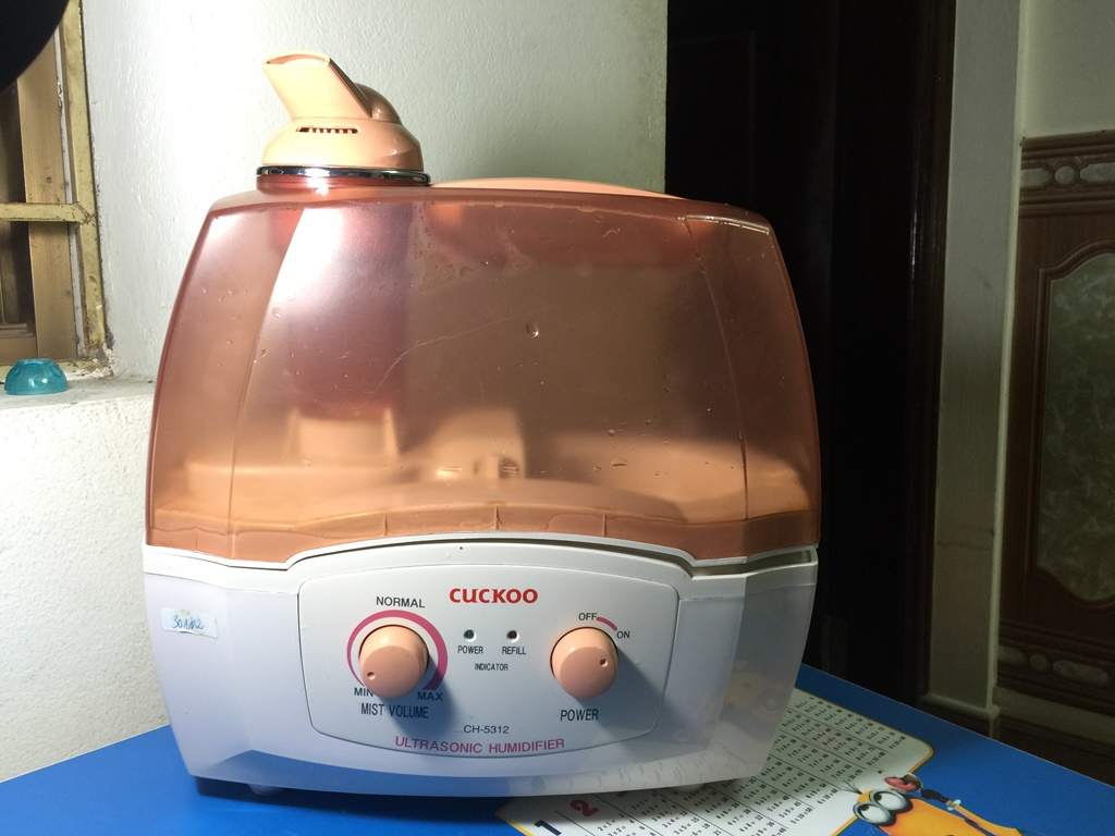 Máy phun ẩm Cuckoo CH5312