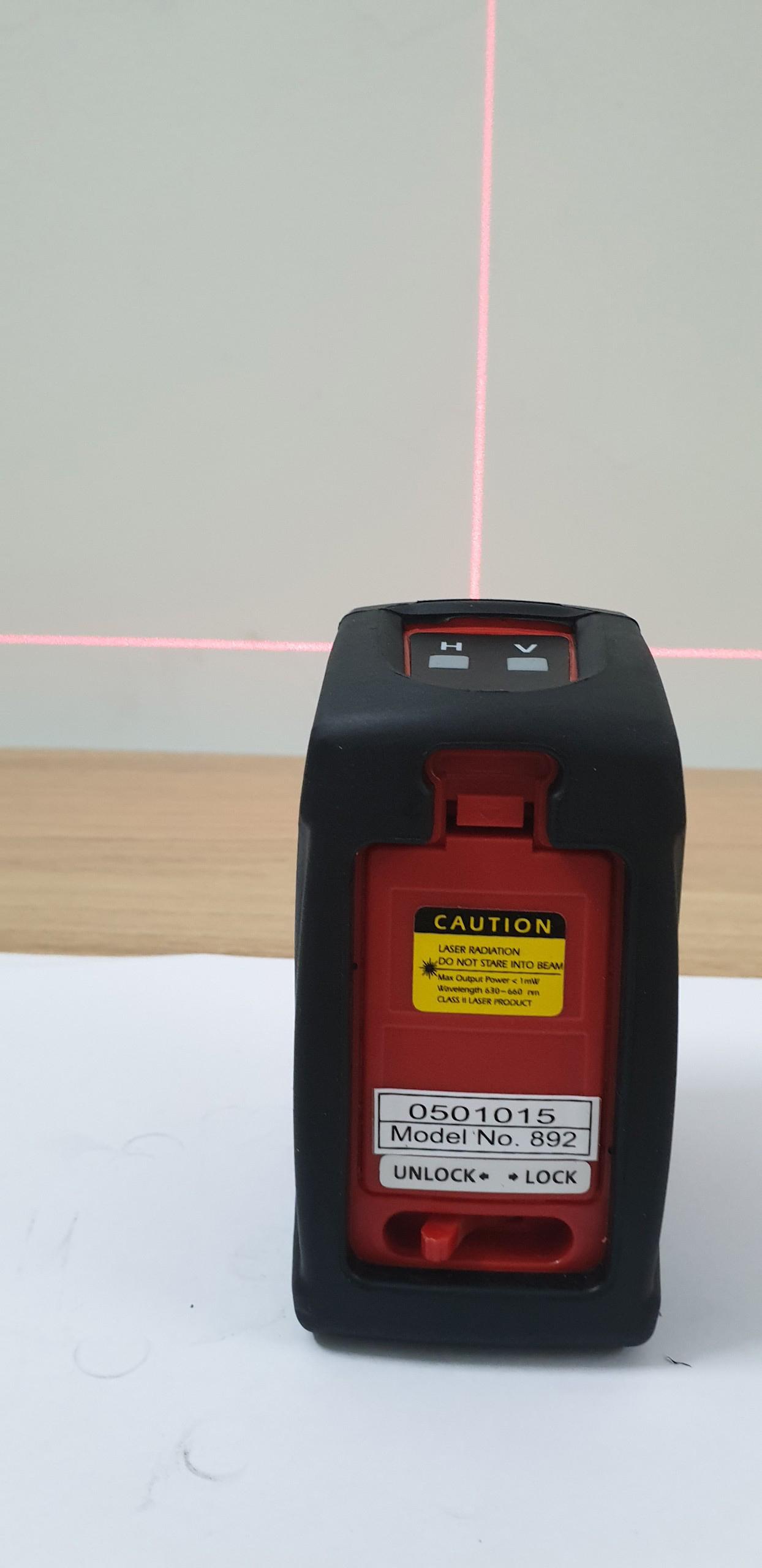 Máy cân bằng laser 2 chiều Kapro 892 Prolaser Plus