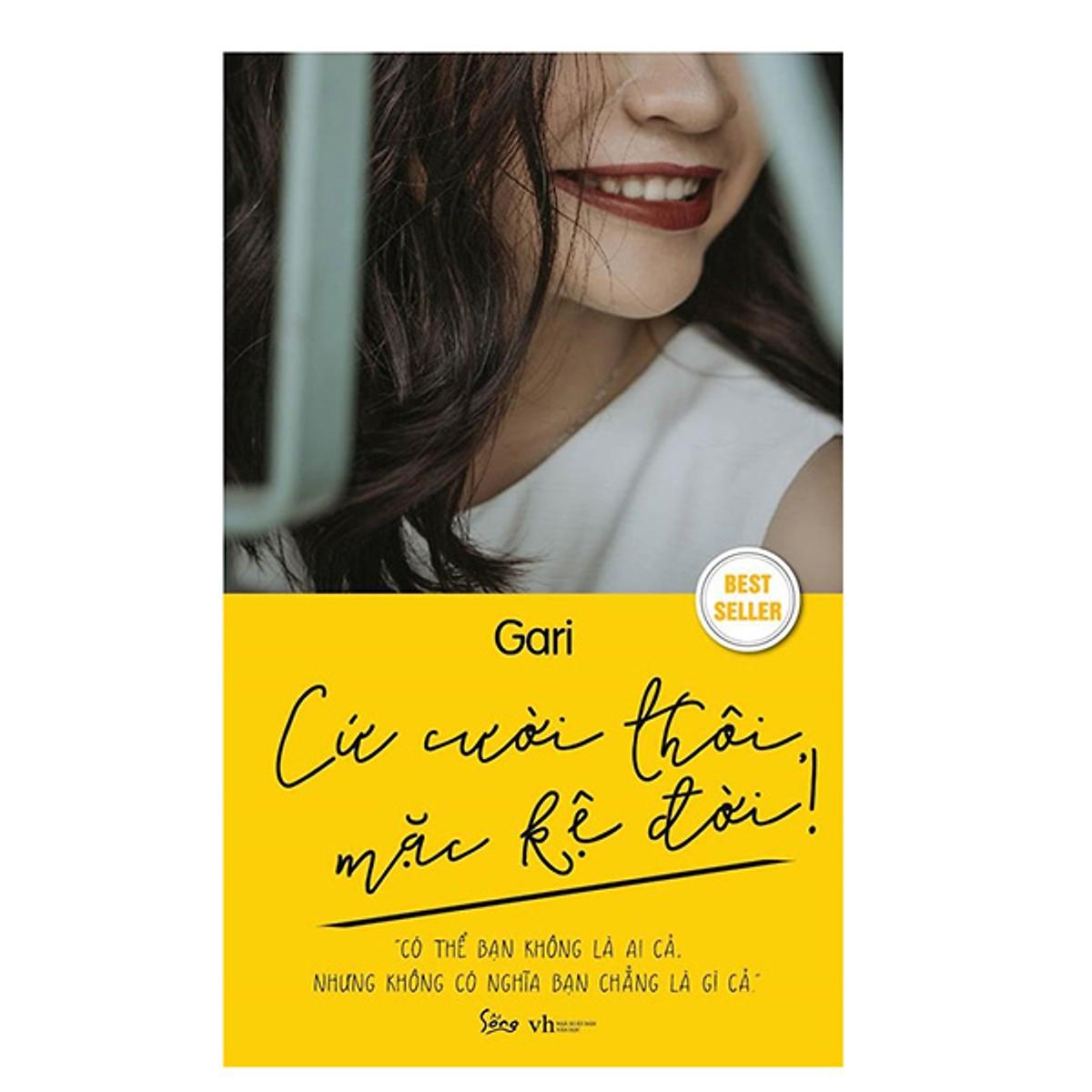Sách - Cứ cười thôi mặc kệ đời