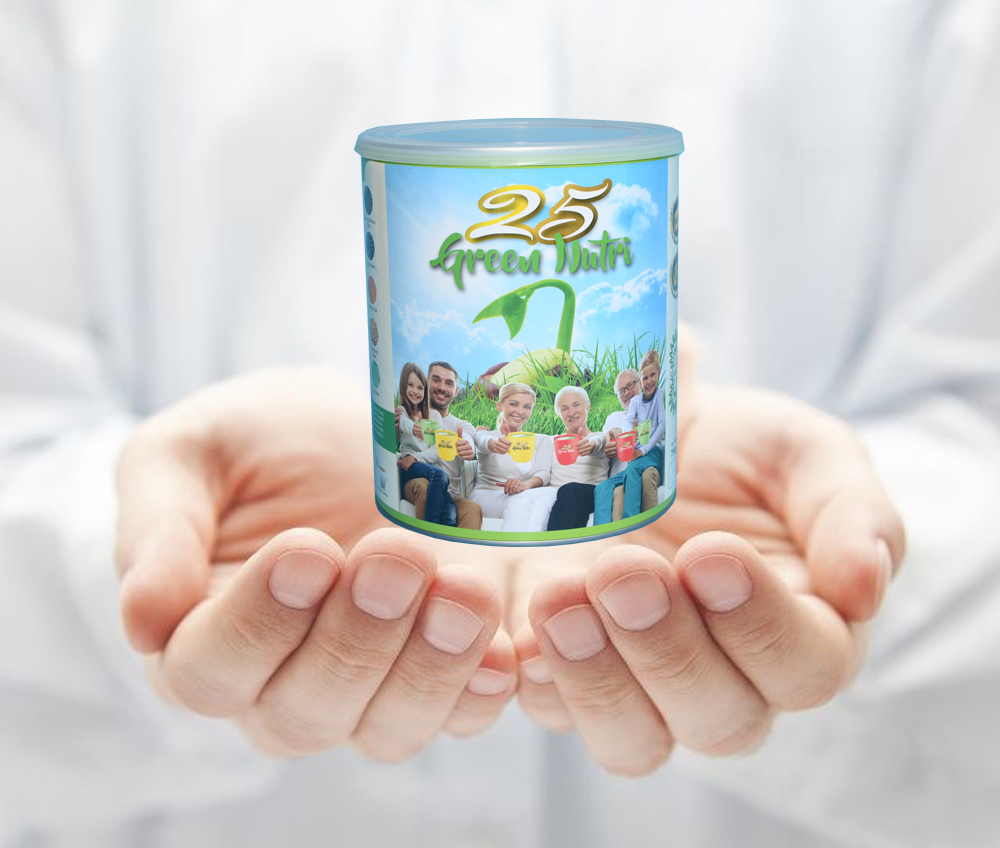 Sữa hạt ngũ cốc 25 Green Nutri