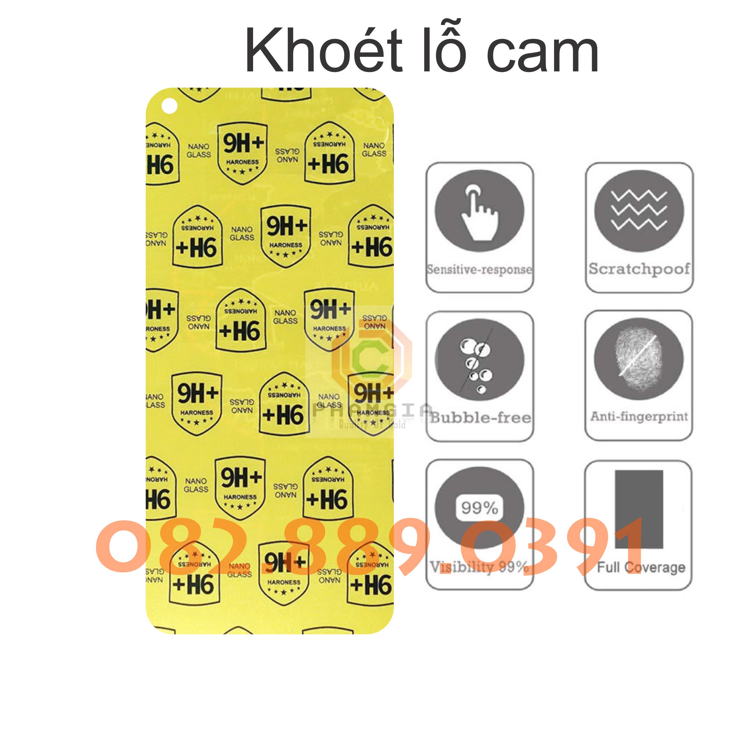 Dán cường lực dẻo nano Vsmart Live 4 siêu dẻo siêu bền