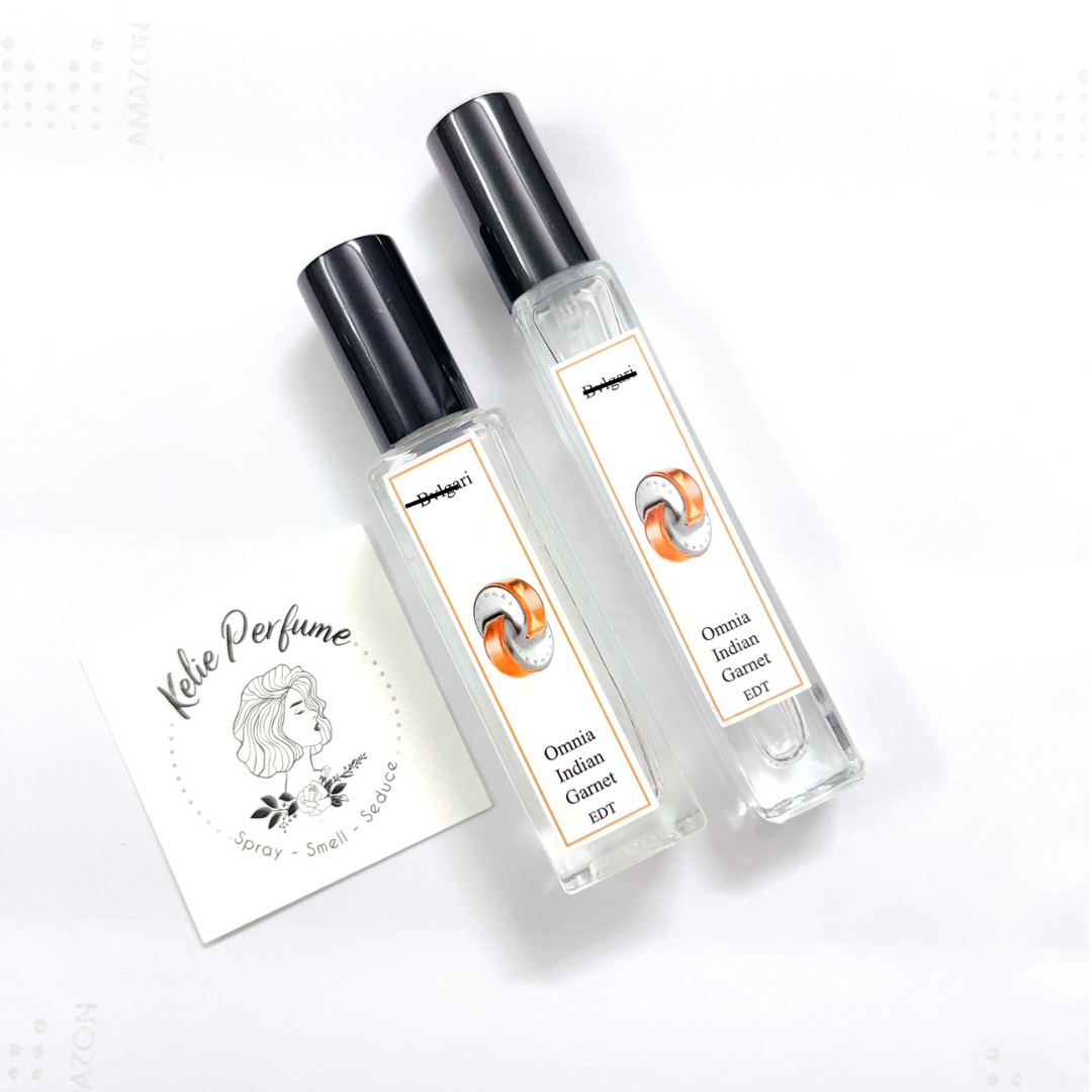 [HCMC] combo 10 PCs bylgari perfume bottle sticker for full series bottle
