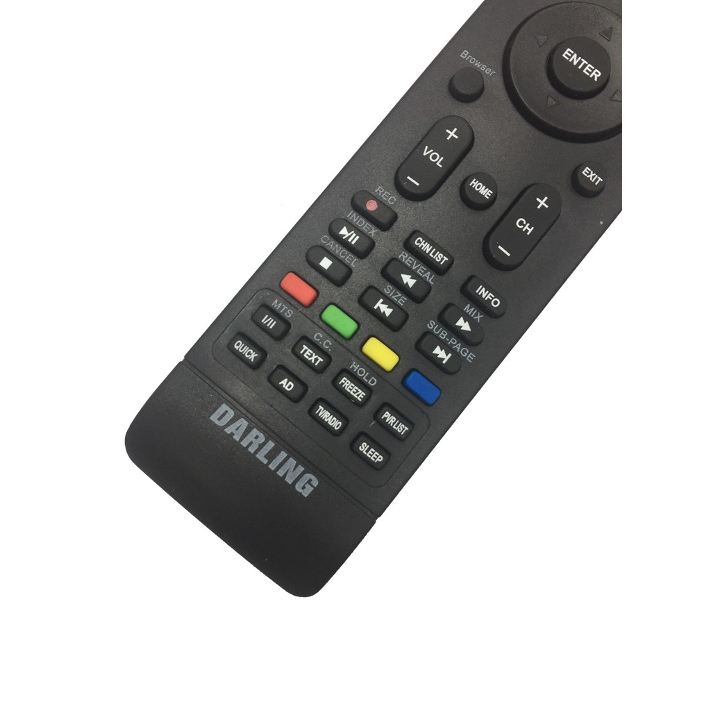 REMOTE ĐIỀU KHIỂN TIVI DARLING SMART MẪU 1 [Cam kết chất lượng, BH 6 tháng]