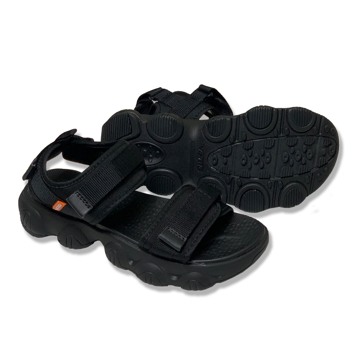 Giày Sandal [VENTO CHÍNH HÃNG] Sandal Vento VESPER SD09003 Đen Full