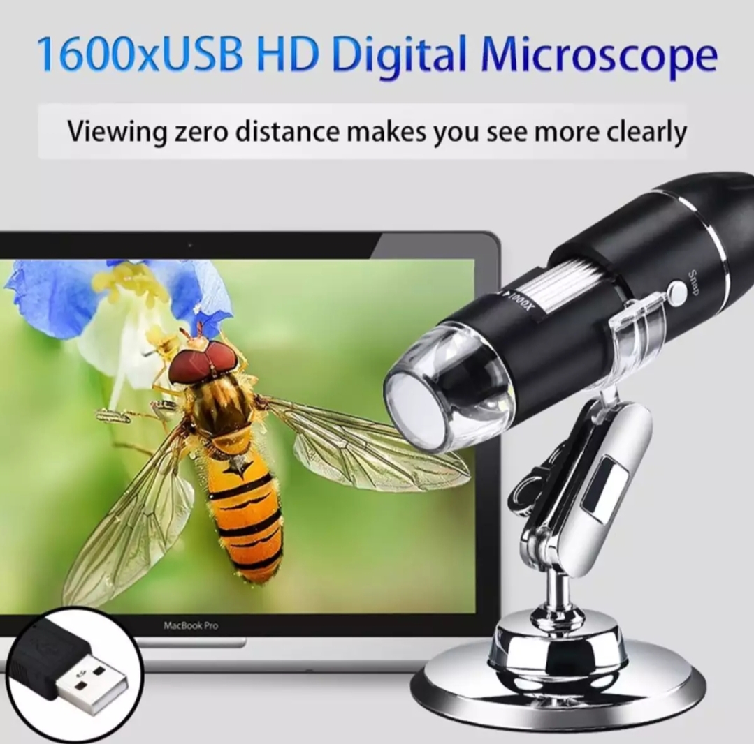 Kính hiển vi siêu zoom Digital Microscope 1600X