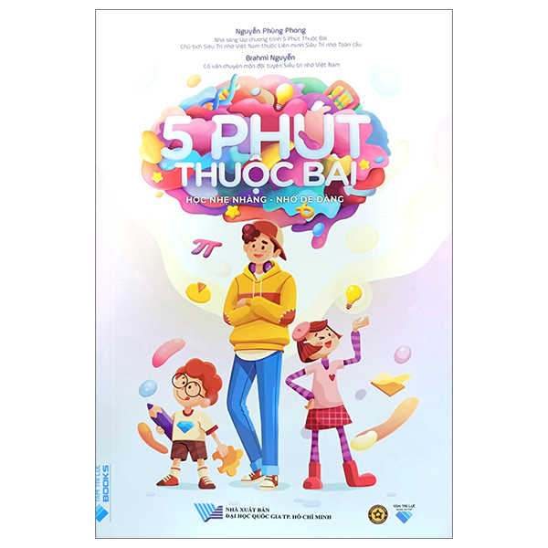Fahasa - 5 phút thuộc bài - học nhẹ nhàng - nhớ dễ dàng