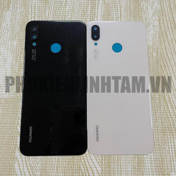 Nắp lưng kính Huawei Nova 3E liền camera