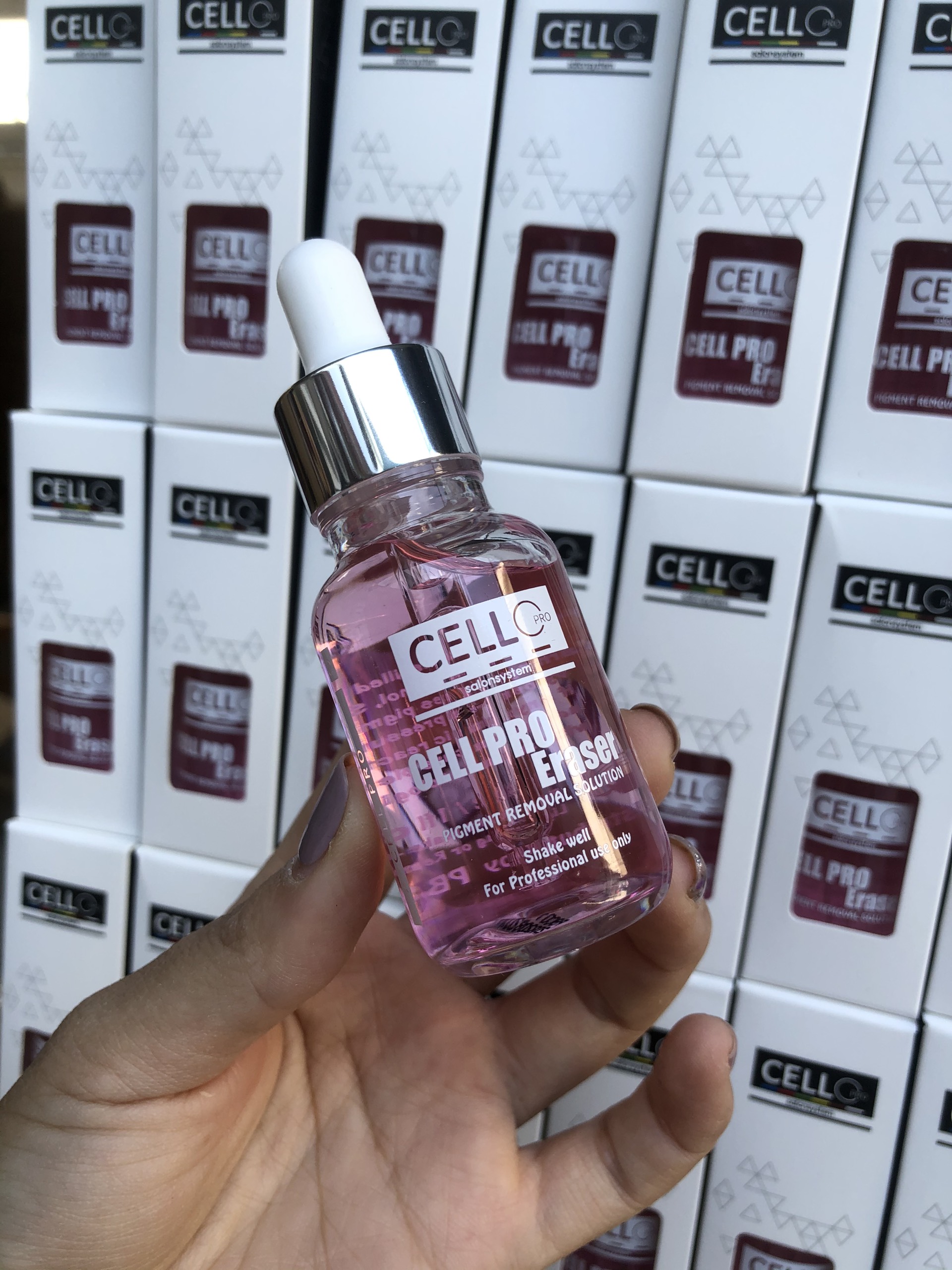 [Sỉ như Lẻ] Xóa Xăm Cello siêu sạch, không để lại sẹo