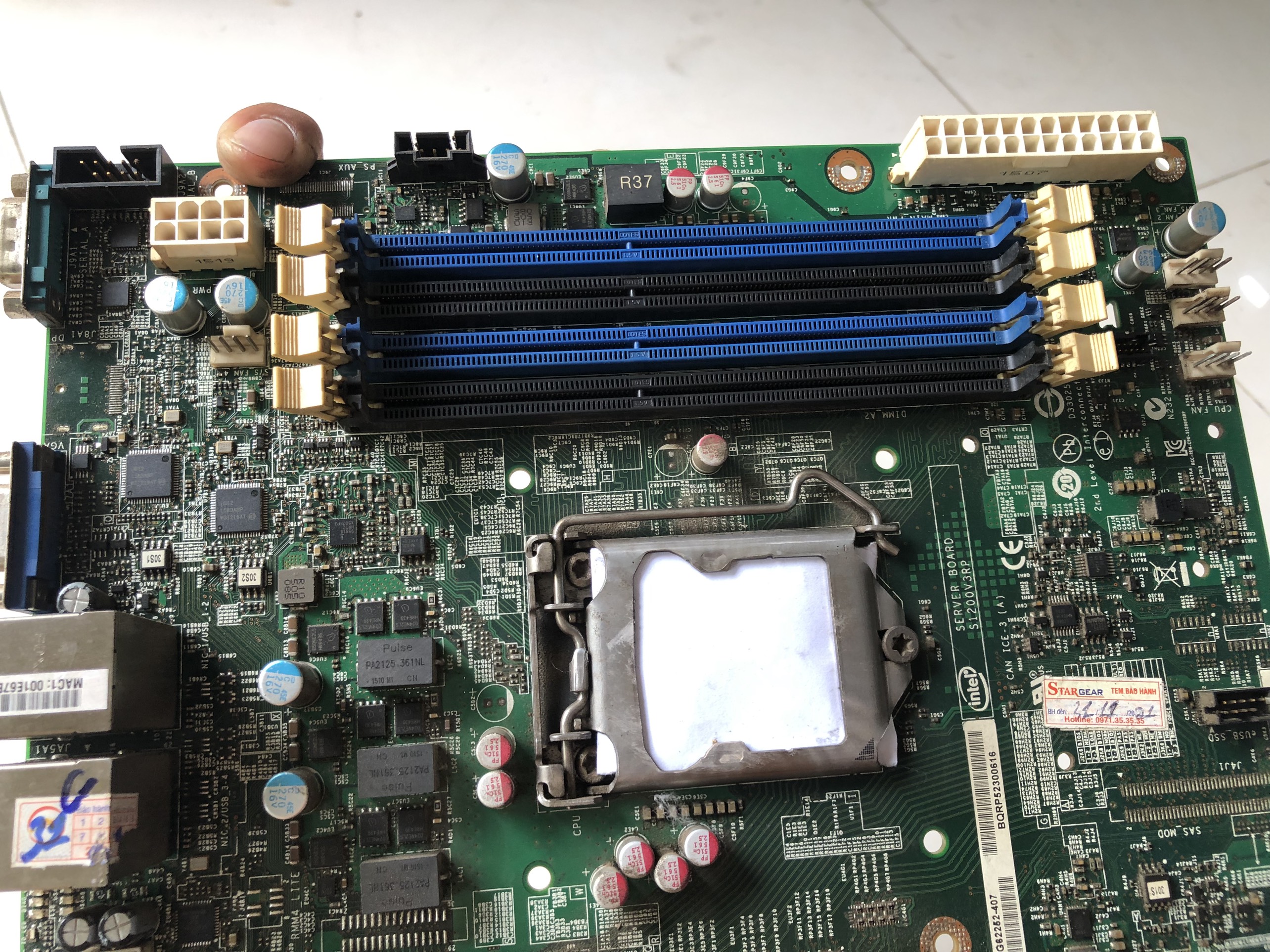 Mainboard Intel Server Board 1200V3RPS socket 1150