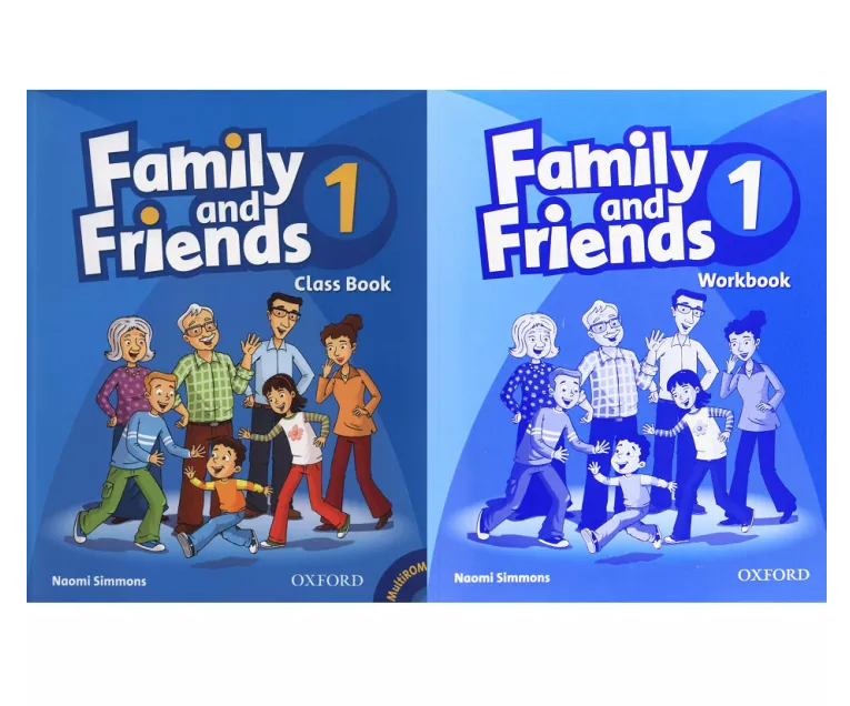 Family and Friends 1 (Classbook + Workbook)