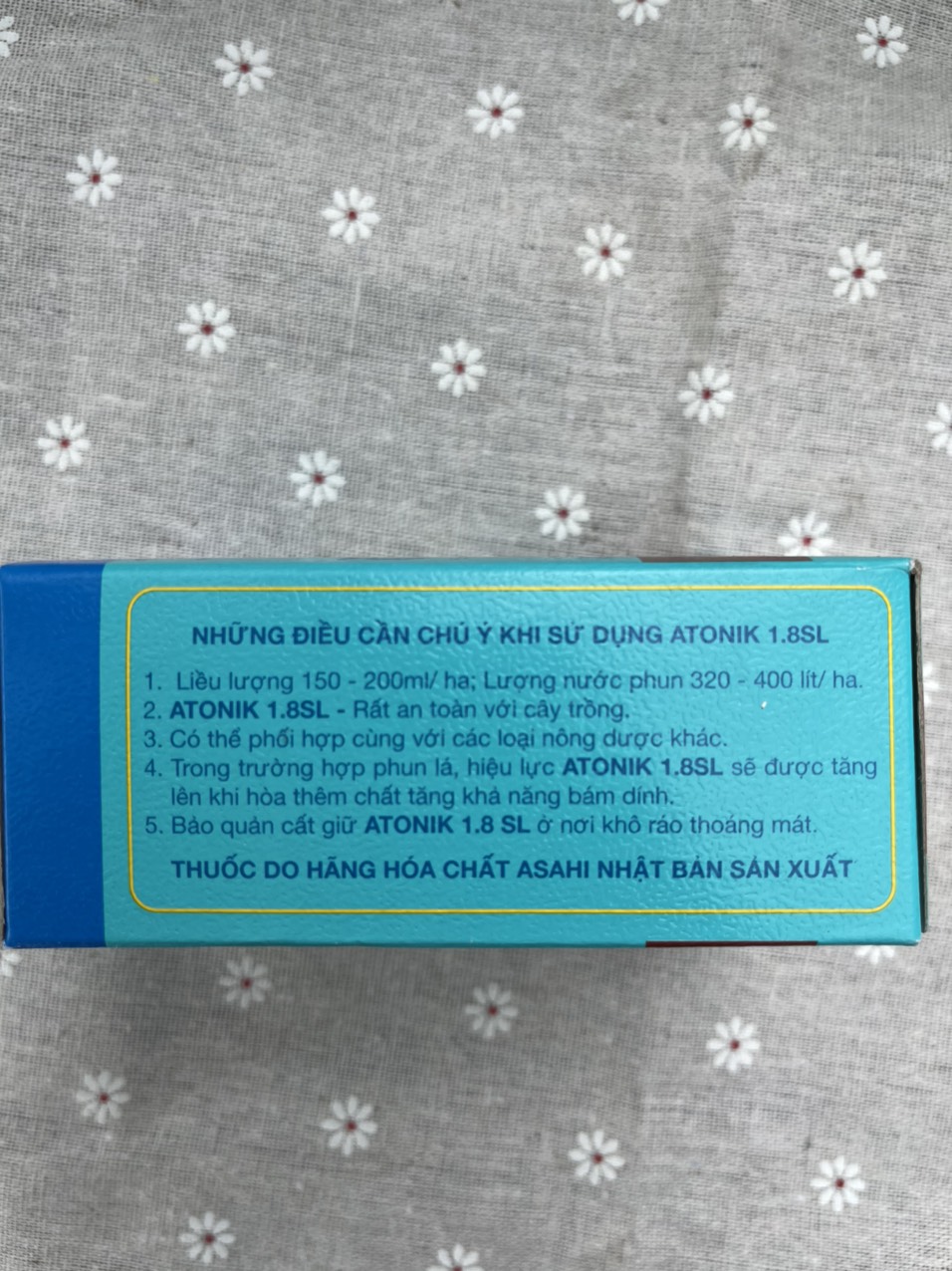 Atonik kích rễ cho cây