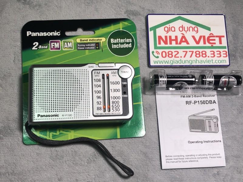 Đài Radio FM/AM Panasonic RF-P150