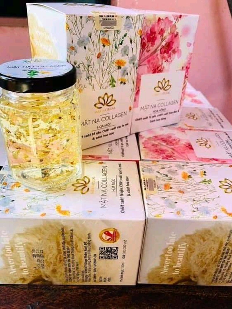 Mặt Nạ Yến Collagen