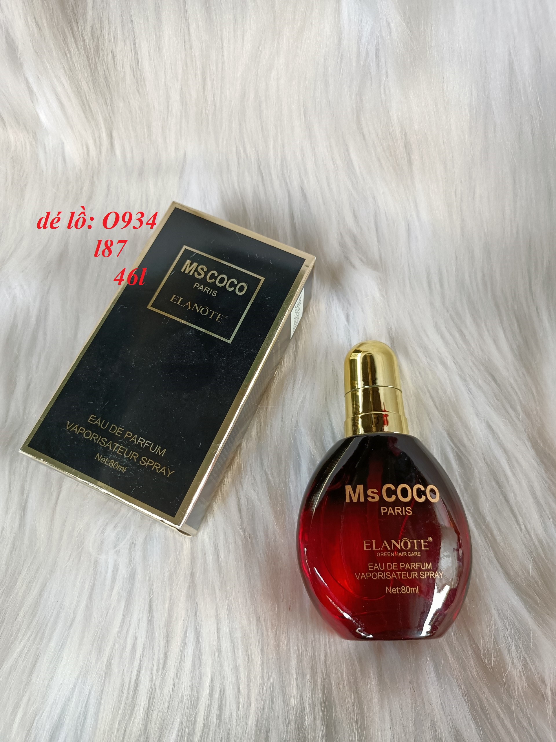 Tinh dầu dưỡng tóc ms coco 80ml