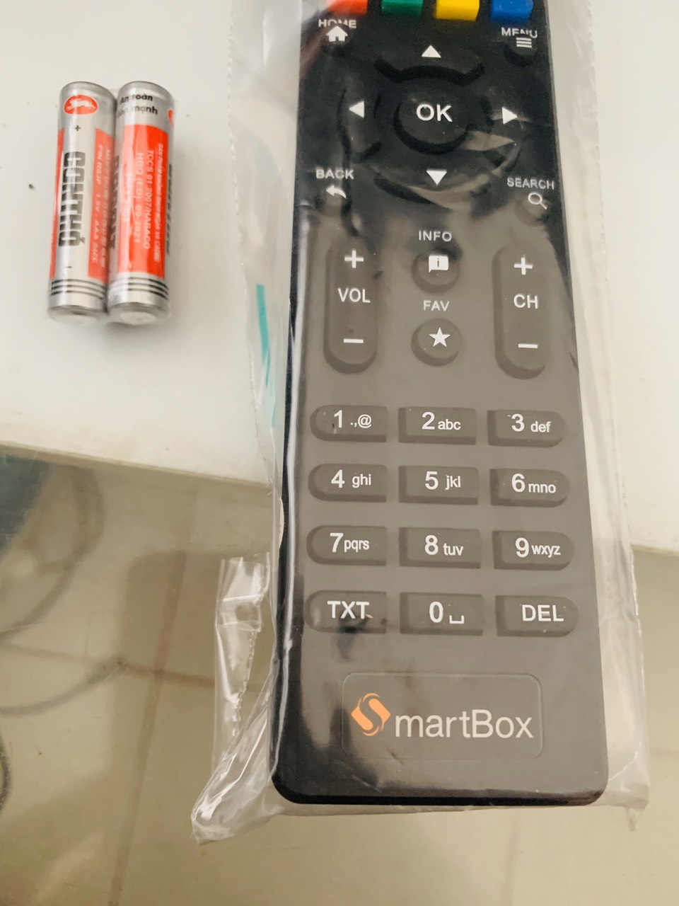 [HCM]Điều khiển Playbox 2017 2018 và đầu VNPT SmartBox