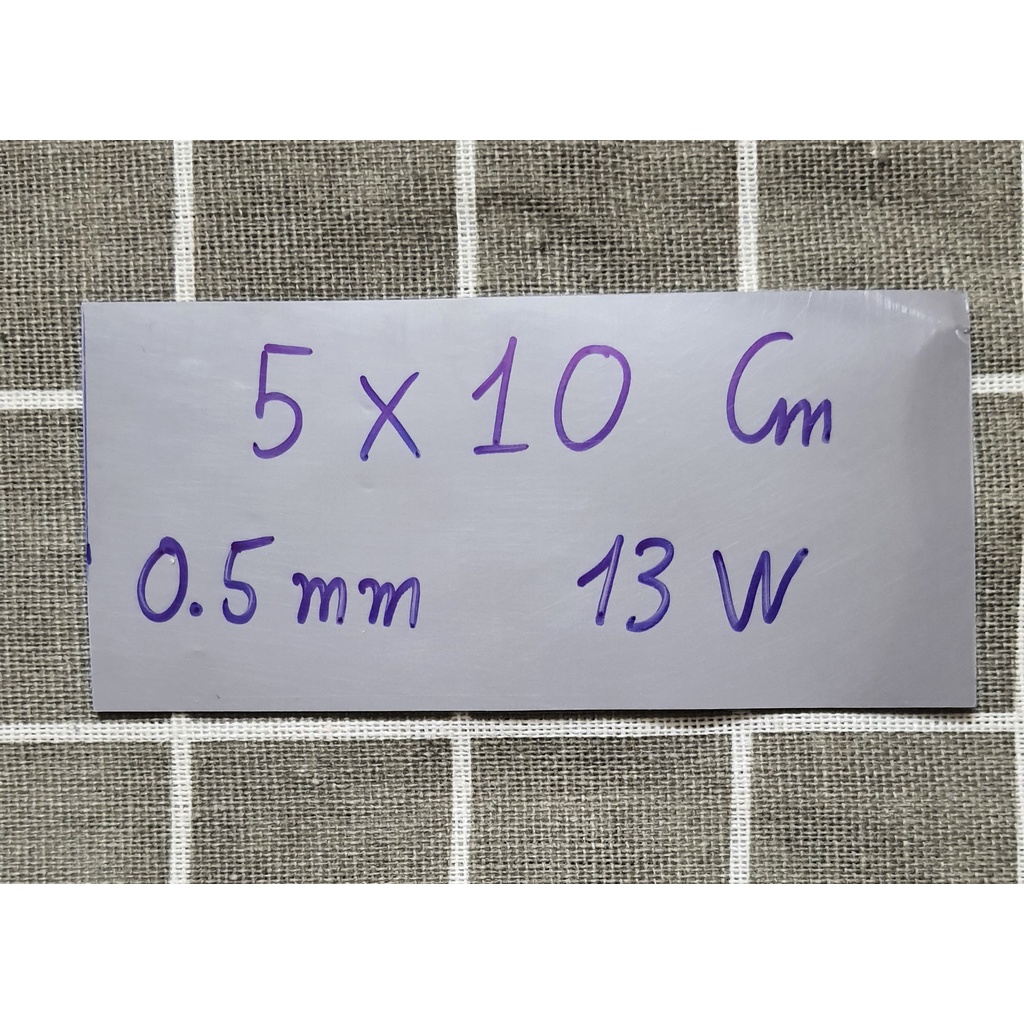 Miếng dán, pad tản nhiệt Thermalpad 13W/mK