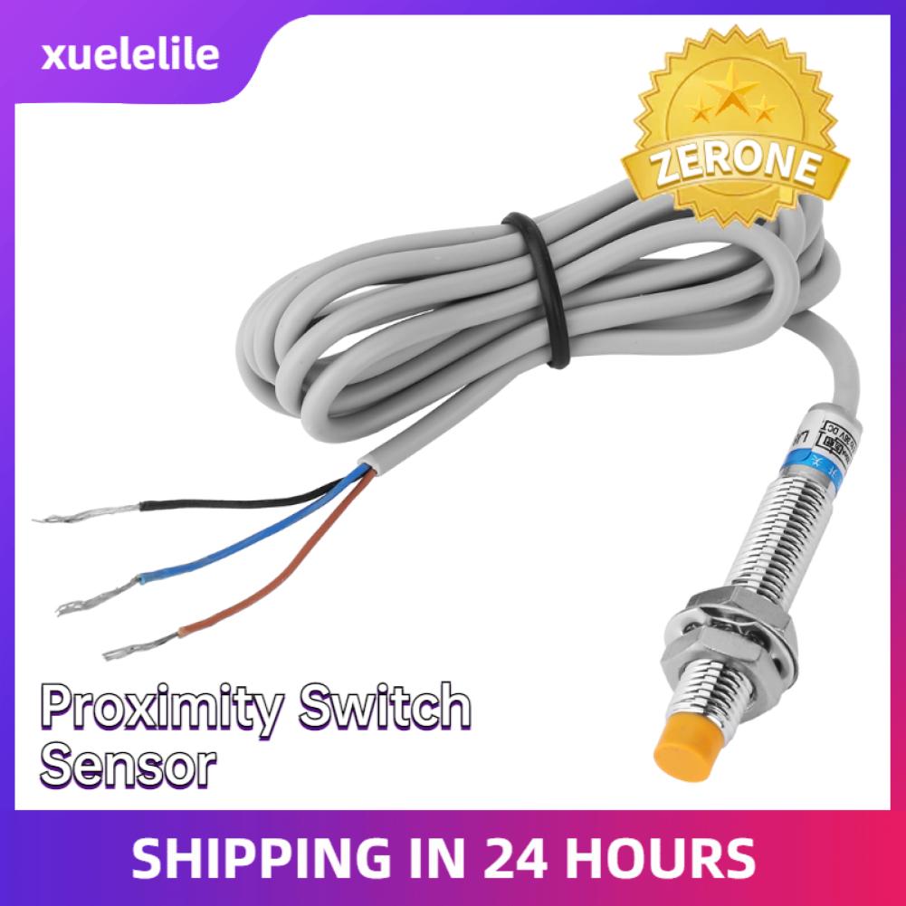 2mm Inductive Proximity Sensor Switch NPN Normally Open LJ8A3-2-Z/BX