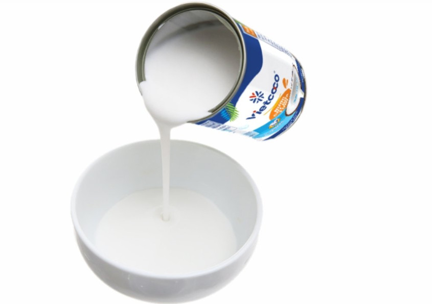 Nước Cốt Dừa Tươi Vietcoco-Lon 400ml