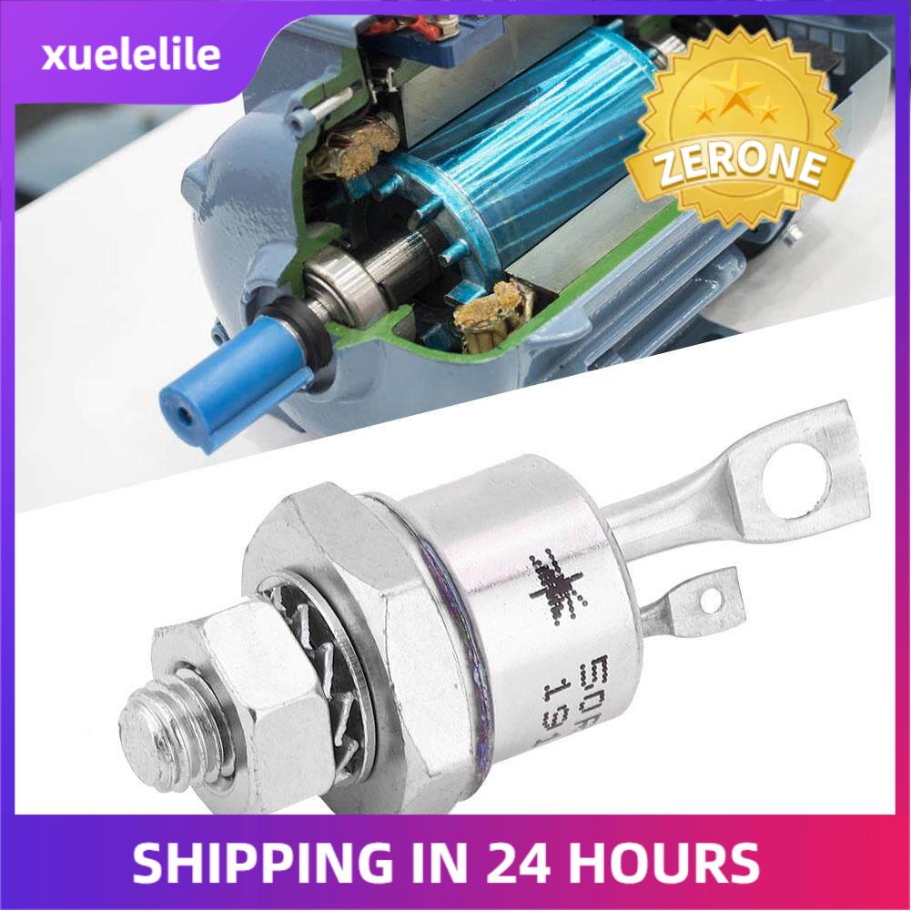 2Pcs Silicon Controlled Rectifier Screw Type Thyristor 50RIA120 SCR for Motor Control